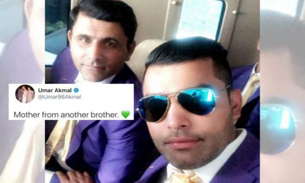 Mother from Another Brother': Umar Akmal