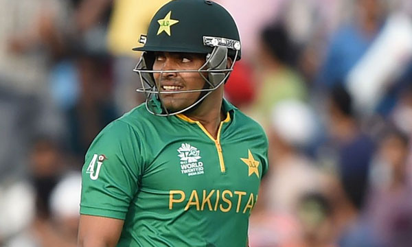 PCB suspends Umar Akmal under anti-corruption code