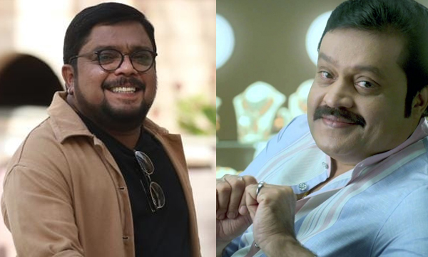 jony antony about suresh gopi