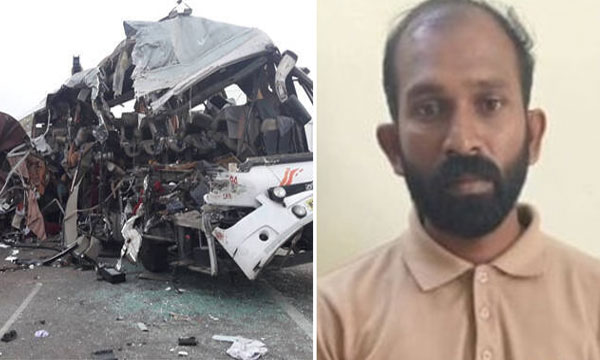 Avinaashi accident; Unintentional Murder case charged on Truck Driver