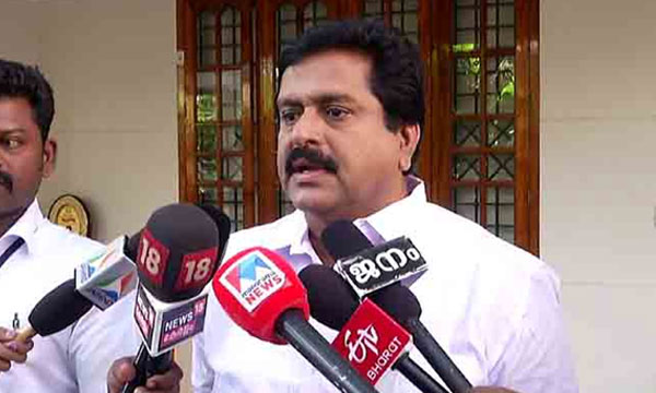 Sivakumar MLA on Vigilance raid 