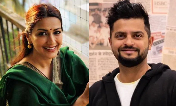 suresh raina reveals his lifelong crush on sonali bendre
