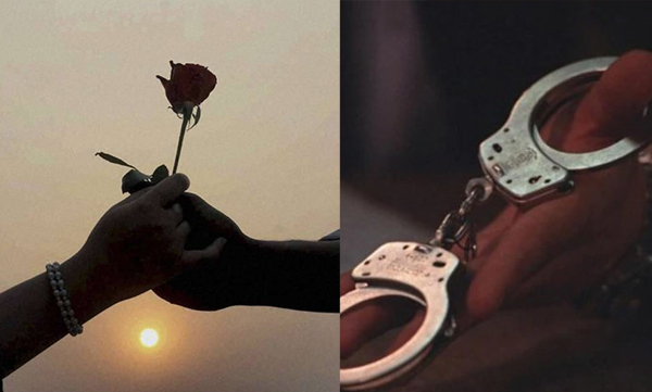 eloped housewife and lover arrested near Bangladesh