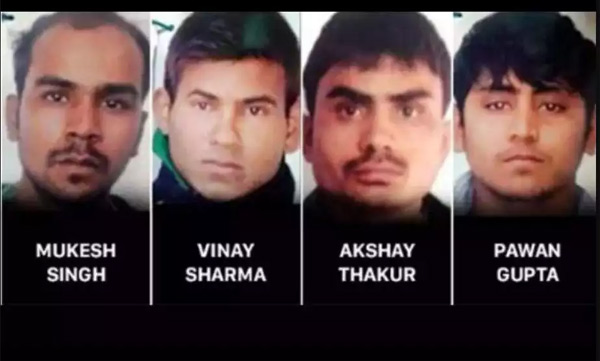 Nirbhaya case convicts counselled in Tihar jail