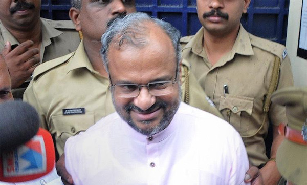 Nun levels allegation against Franco Mulackal