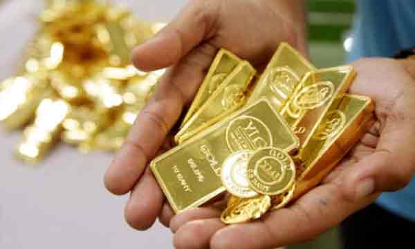 gold price is getting high 