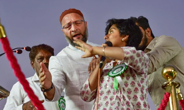 It was wrong, will not tolerate this: Father of woman who chanted Pakistan Zindabad at Owaisi's rally