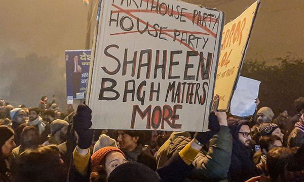 Shaheen Bagh protest is peaceful says SC interlocutor 