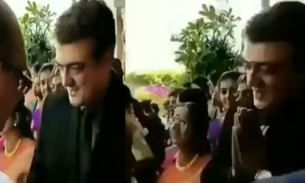 ajith viral video