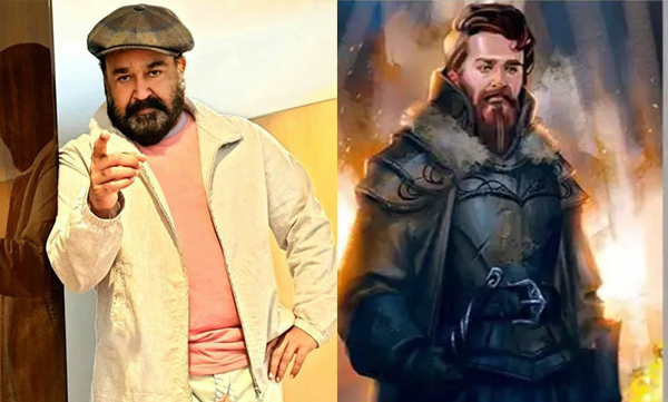 mohanlal about barroz movie 