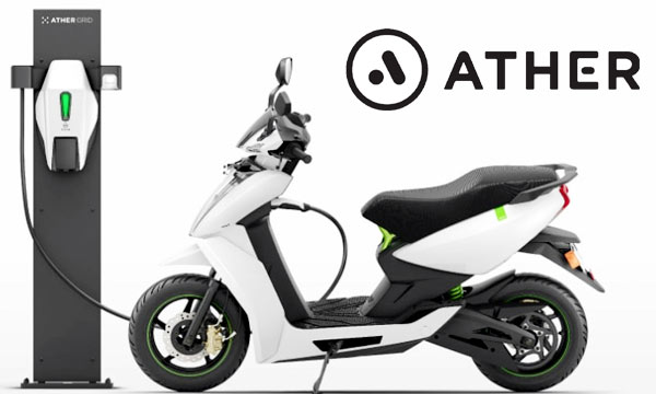 Ather electric scooter