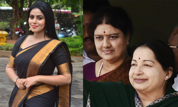 shamna kassim to essay the role of sasikala in jayalalitha biopic