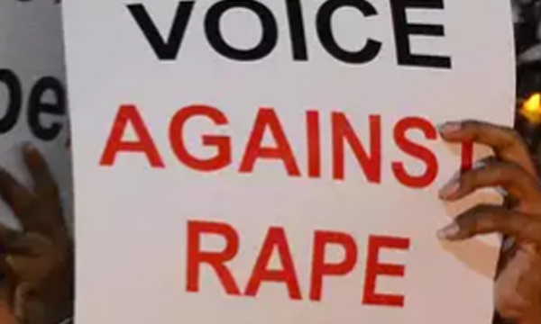 A man, who was allegedly caught red-handed in a compromising position