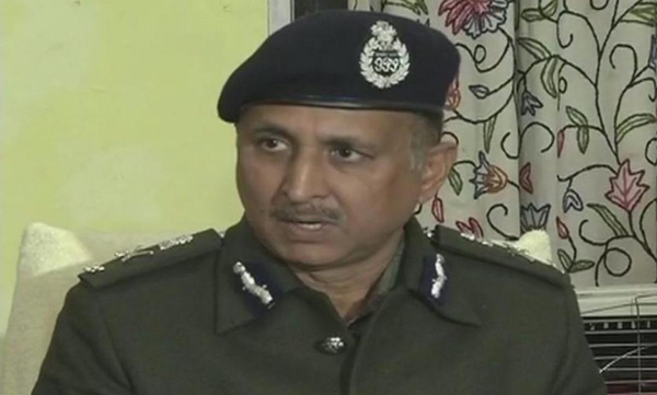 SN Srivastava appointed Delhi Police Commissioner