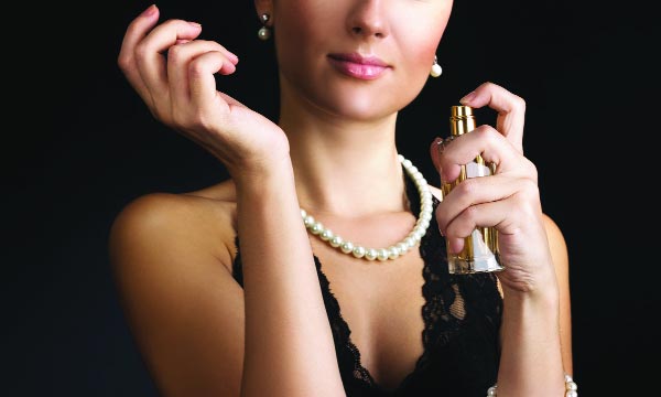 perfume applying tips