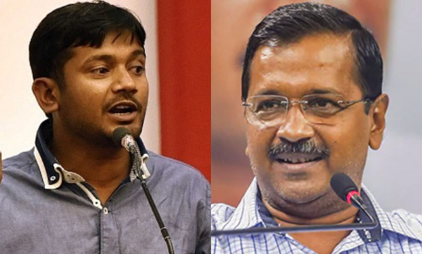 Aravind Kejriwal grants sanction to prosecute Kanhaiya Kumar in sedition case