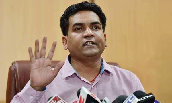 Arrest Kapil Mishra for his hate speech demands his college union