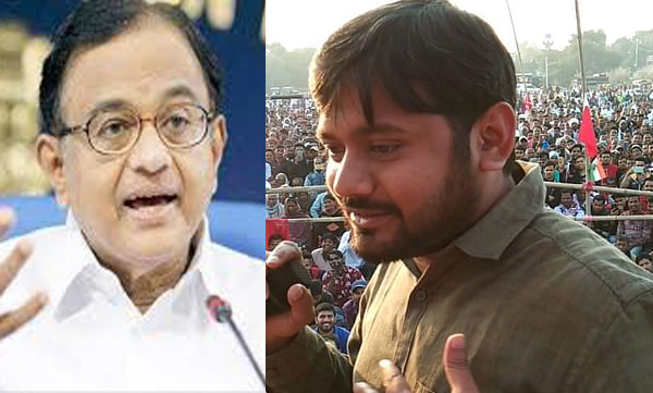 Chidambaram slams Delhi govt. for sanction to prosecute Kanhaiya Kumar