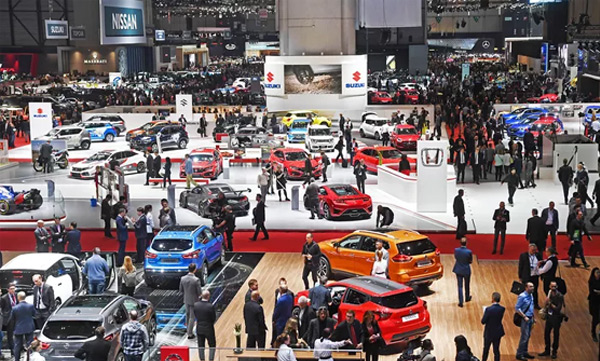 Geneva motor show canceled following Corona threat