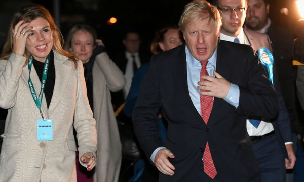 Boris Johnson And Girlfriend Expecting Baby, Announce Engagement