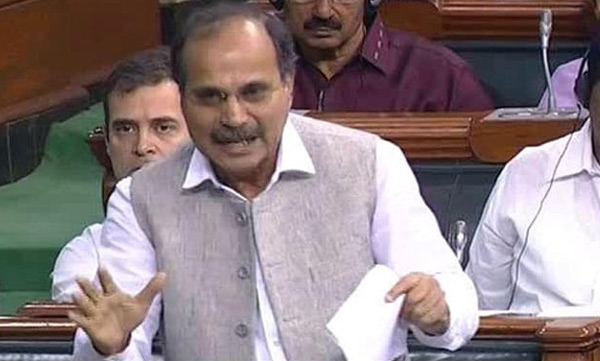 Congress MP Adhir Ranjan Chowdhury's home in Delhi attacked 