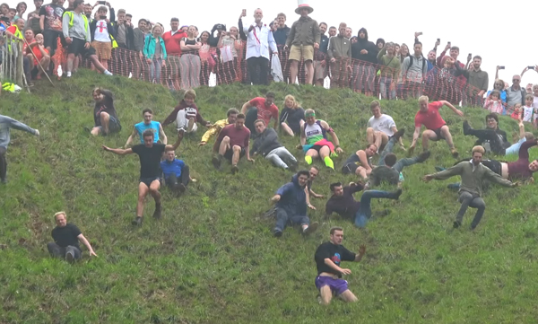 hills cheese rolling 