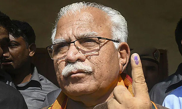 Haryana Government Has No Papers On Chief Minister's Citizenship