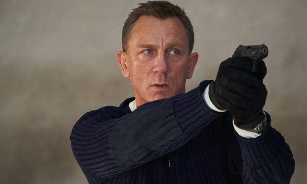 Release of 'No Time To Die' pushed to November 2020