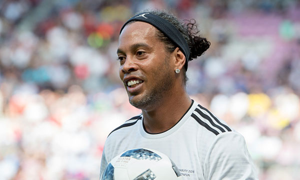 Ronaldinho arrested in Paraguay after fake passport claims