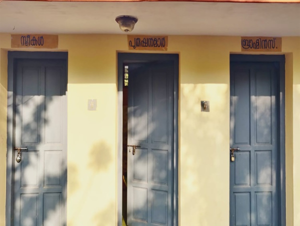 special toilet for brahmins in temple image goes viral