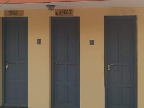 special toilet for brahmins in temple image goes viral