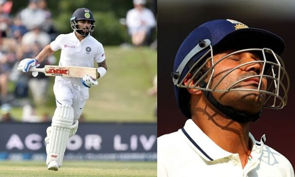 virendar sewang about virat kholi bad form in test 