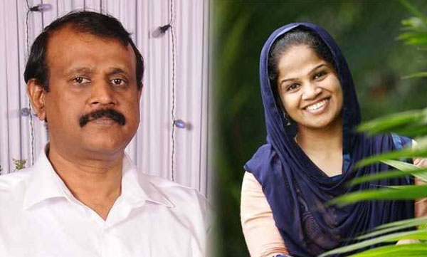 dr. shimna azeez against tp senkumar's statement about corona 