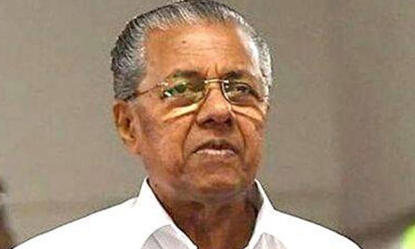 pinarayi vijayan facebook post