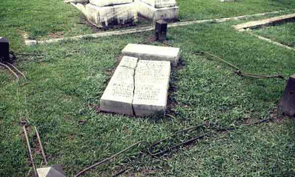 Intriguing myth about haunted cemetery in Mississippi