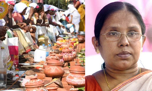 COVID-19; Health Department Warning in Aattukal Pongala