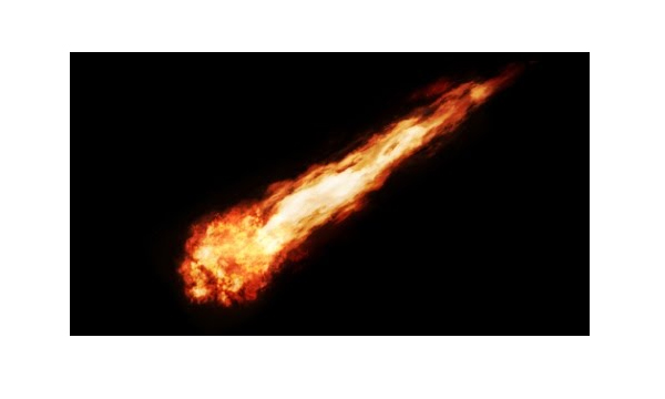 Fireball-like object falls from sky during rains in Ghaziabad