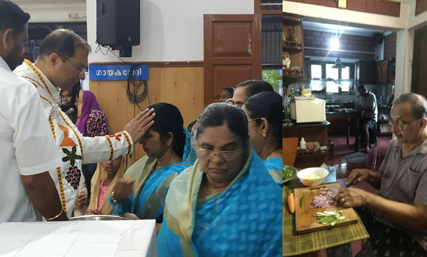 women's day celebration at kadavanthra st.joeph's church