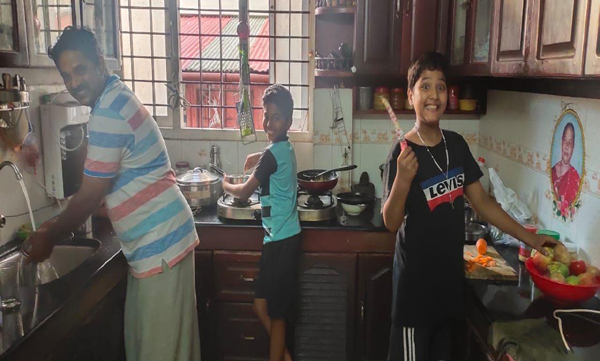 women's day celebration at kadavanthra st.joeph's church