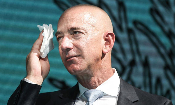 How the world’s richest man lost $7 billion in a day 