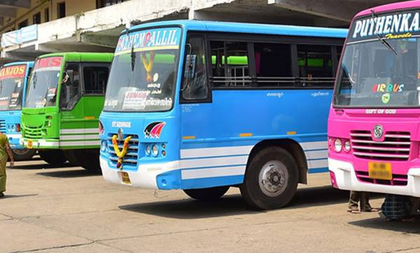 Private bus owners called off strike