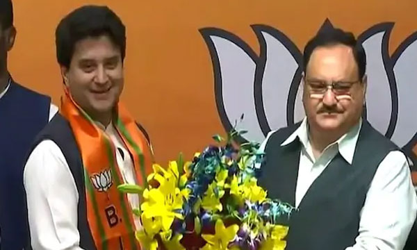 Jyotiraditya Scindia, Once Close Gandhi Aide, Joins BJP In "Fresh Start"