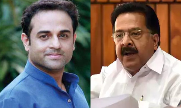 Shan Rahman slams Ramesh Chennithala