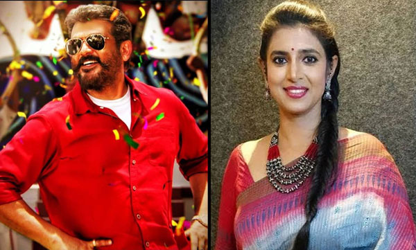 kasthuri against ajith