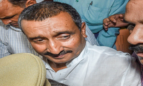 For murdering Unnao victim's father; Kuldeep Sengar Gets 10 Years in Prison