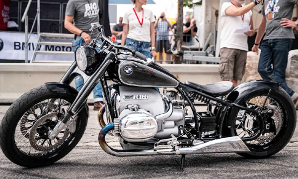 BMW's R18 motorcycle 