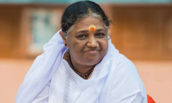 amritanandamayi facebook post 