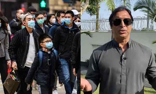 shoib akthar against china for corona virus spreading world 