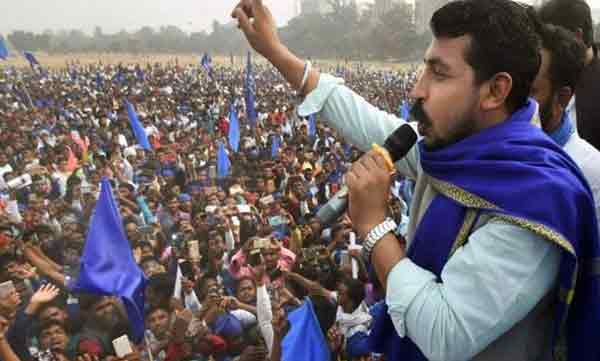 chandrashekar azad launched new party