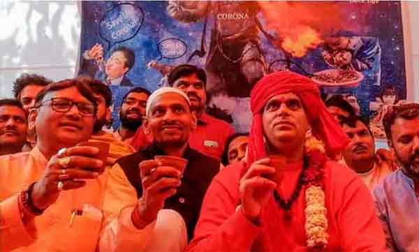 no sex for one year chant ohm namashivaya says hindu mahasabha 